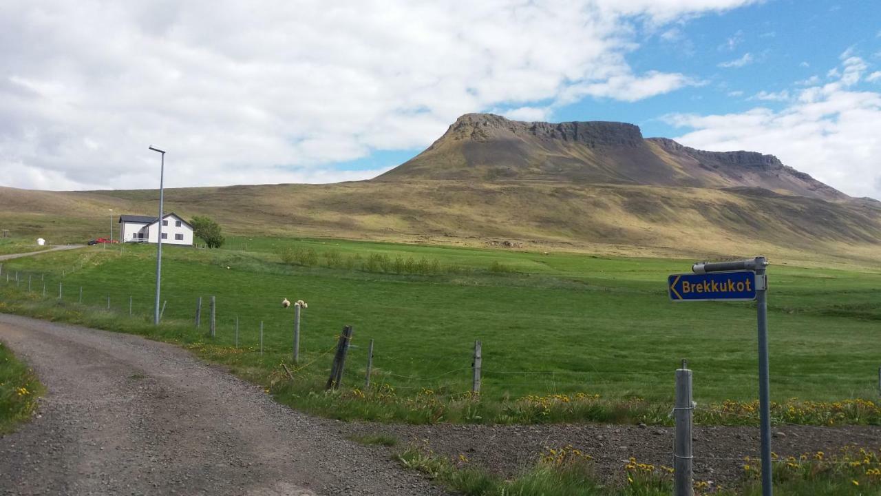 Brekkukot Cottages, Bloenduos Blonduos Eksteriør bilde